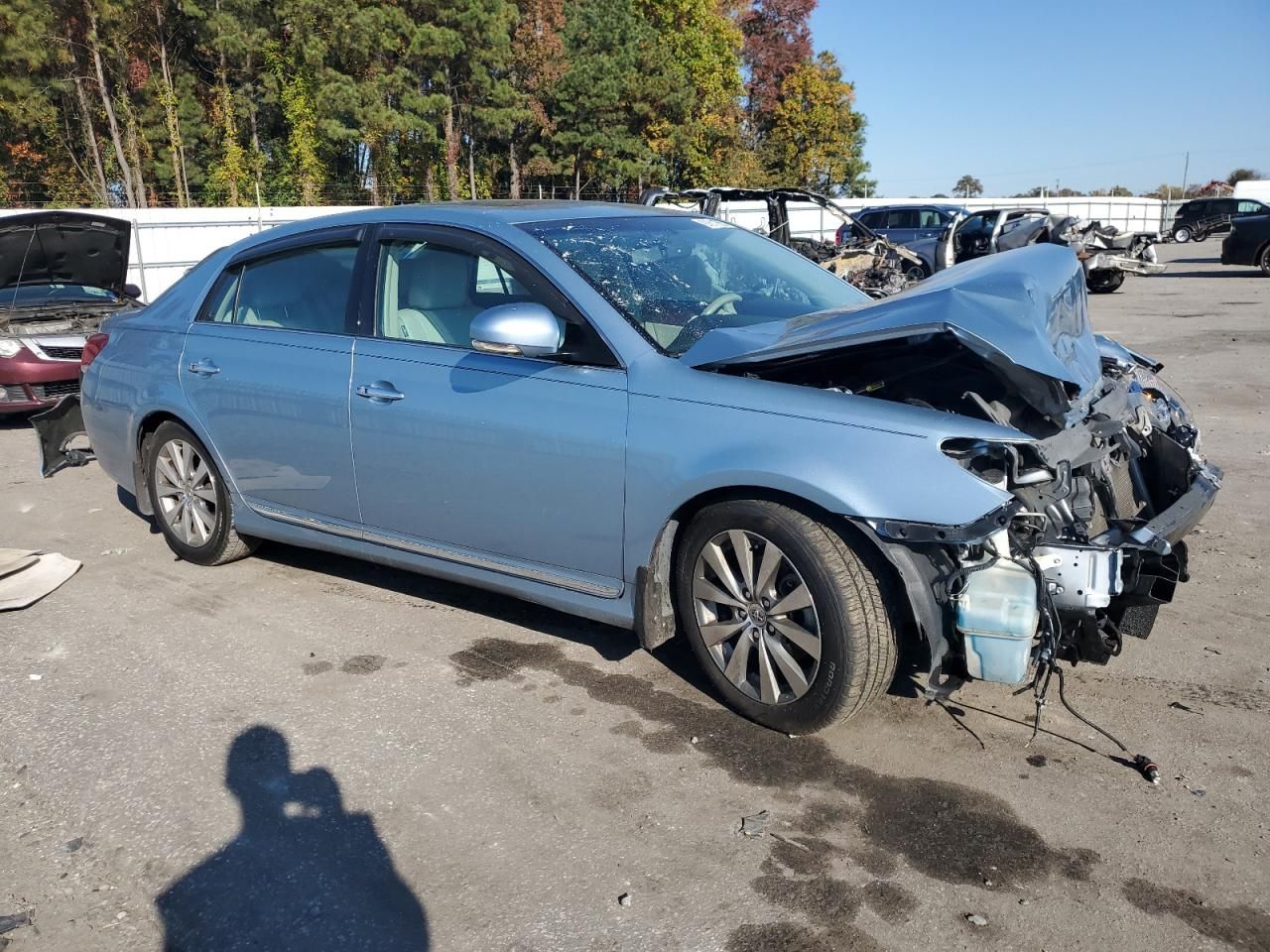 2012 Toyota Avalon Base