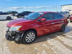 Salvage cars for sale from Copart Haslet, TX: 2014 Nissan Sentra s