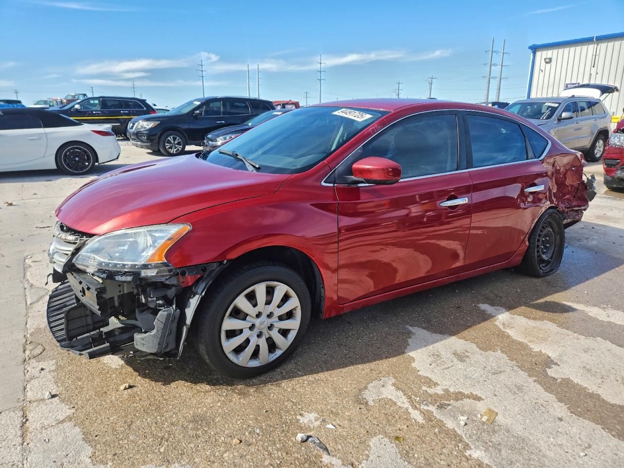 2014 Nissan Sentra s