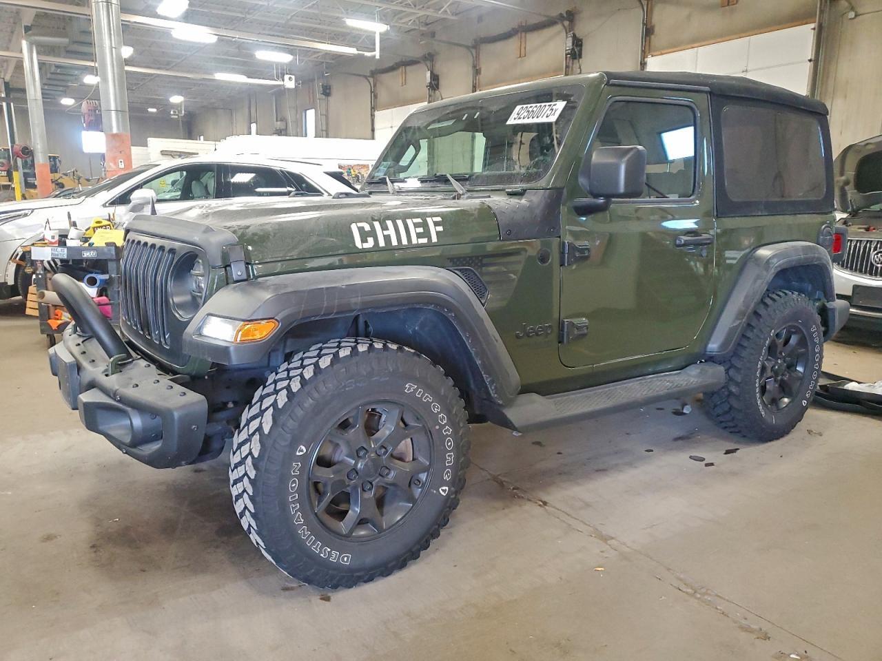 2021 Jeep Wrangler Sport