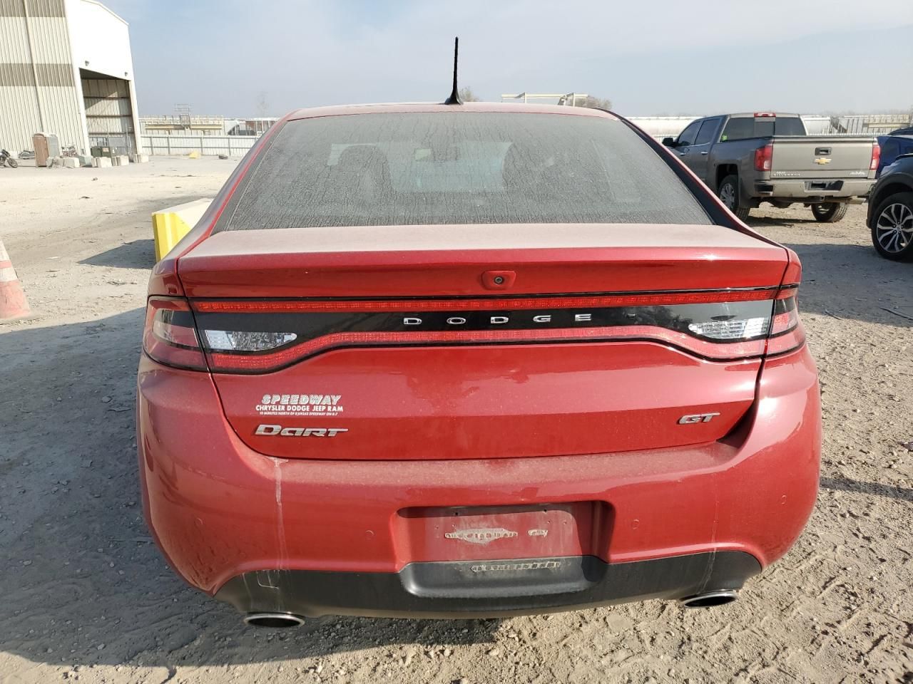 2016 Dodge Dart gt Sport