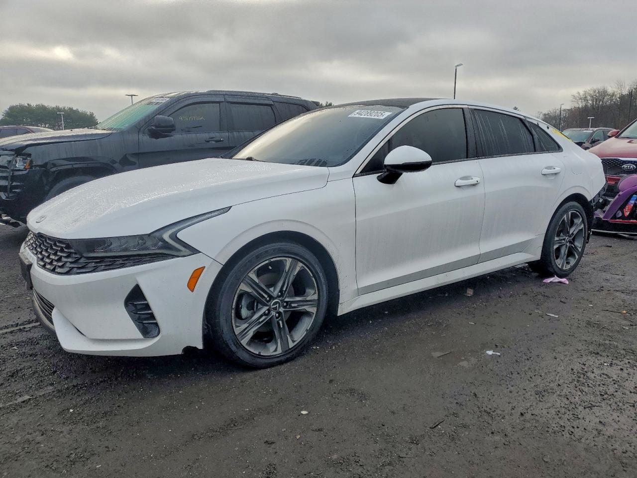 2021 KIA K5 ex