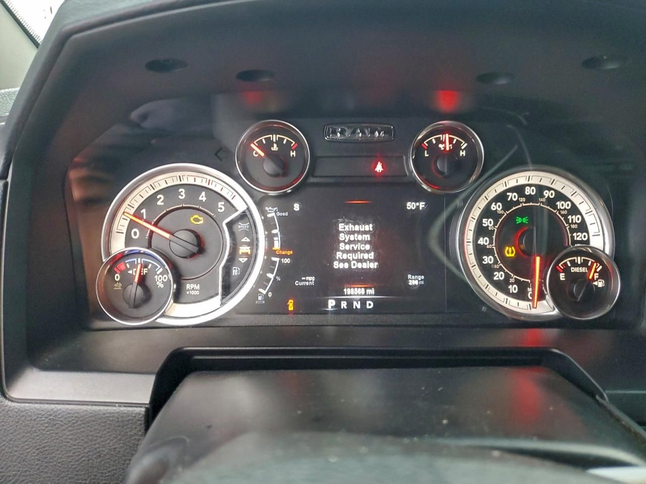 2018 Dodge 2500 Laramie