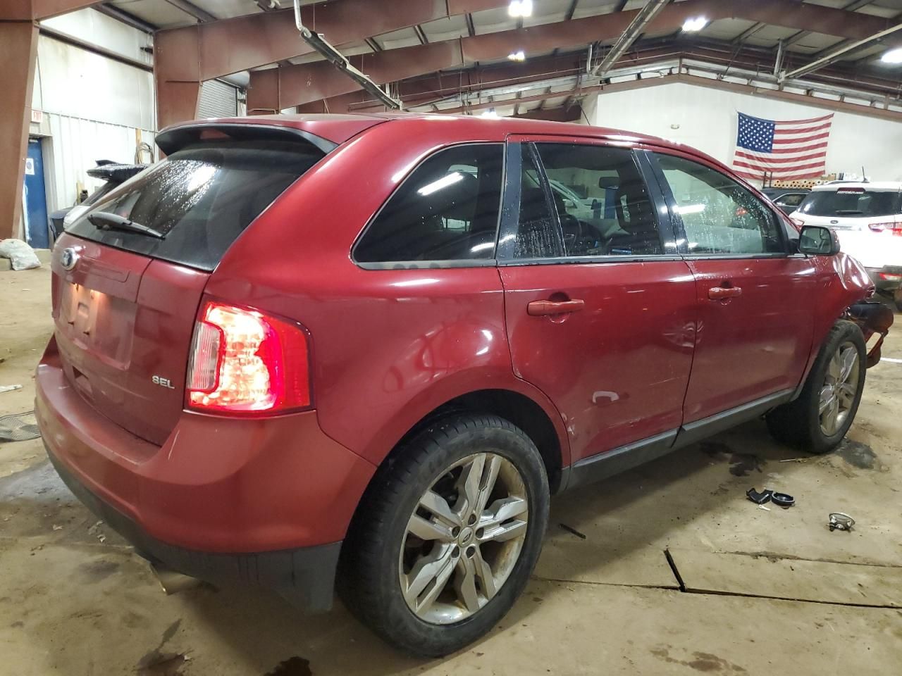 2014 Ford Edge sel