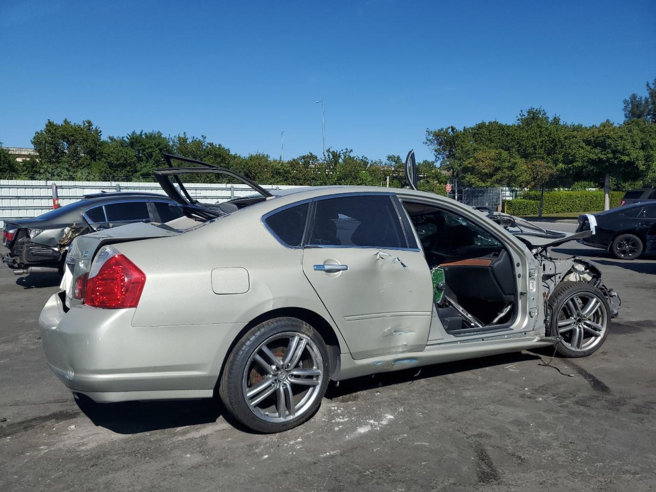 2007 Infiniti M35 Base