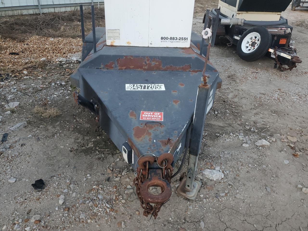 2008 Other 2008 IBI GT-180 Trailer With MQ Power Generation