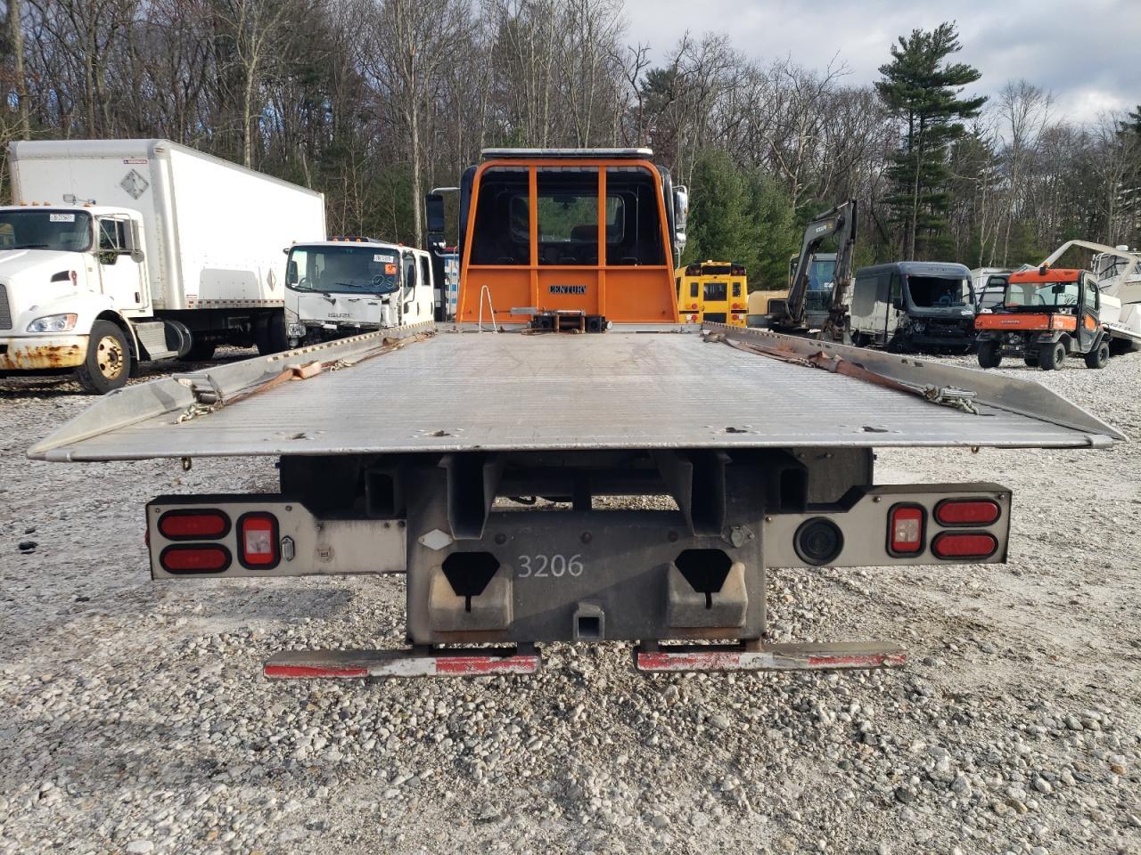 2013 Hino 258/268 Rollback Truck