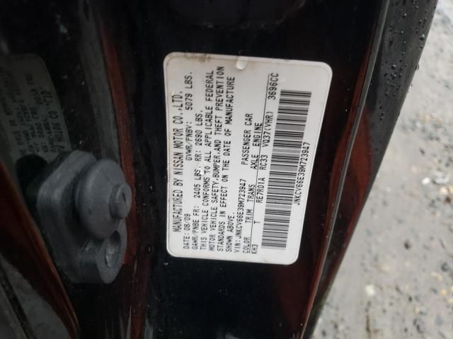 2009 Infiniti G37 Base