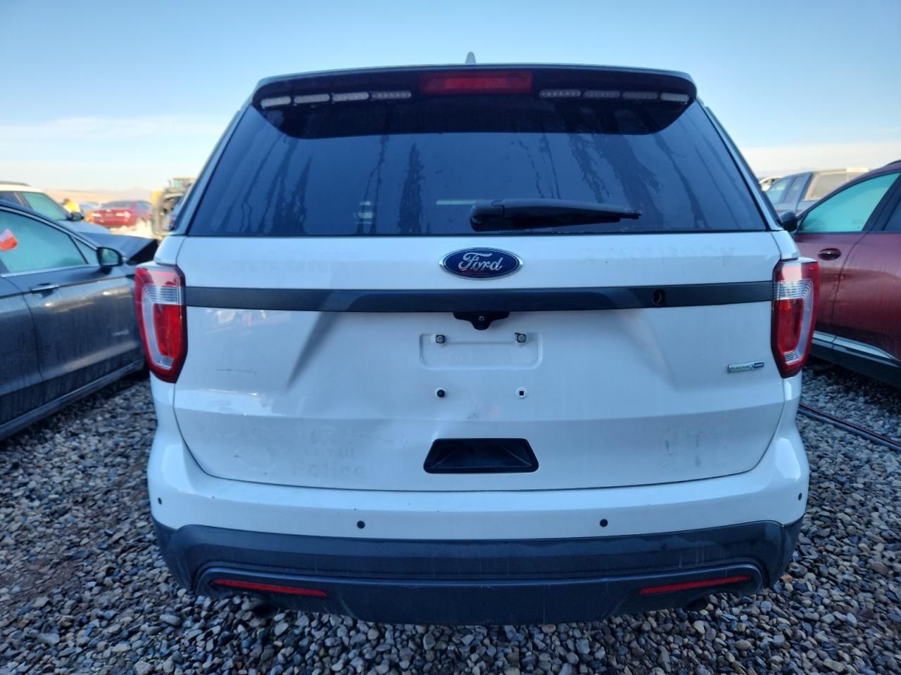 2017 Ford Explorer Police Interceptor