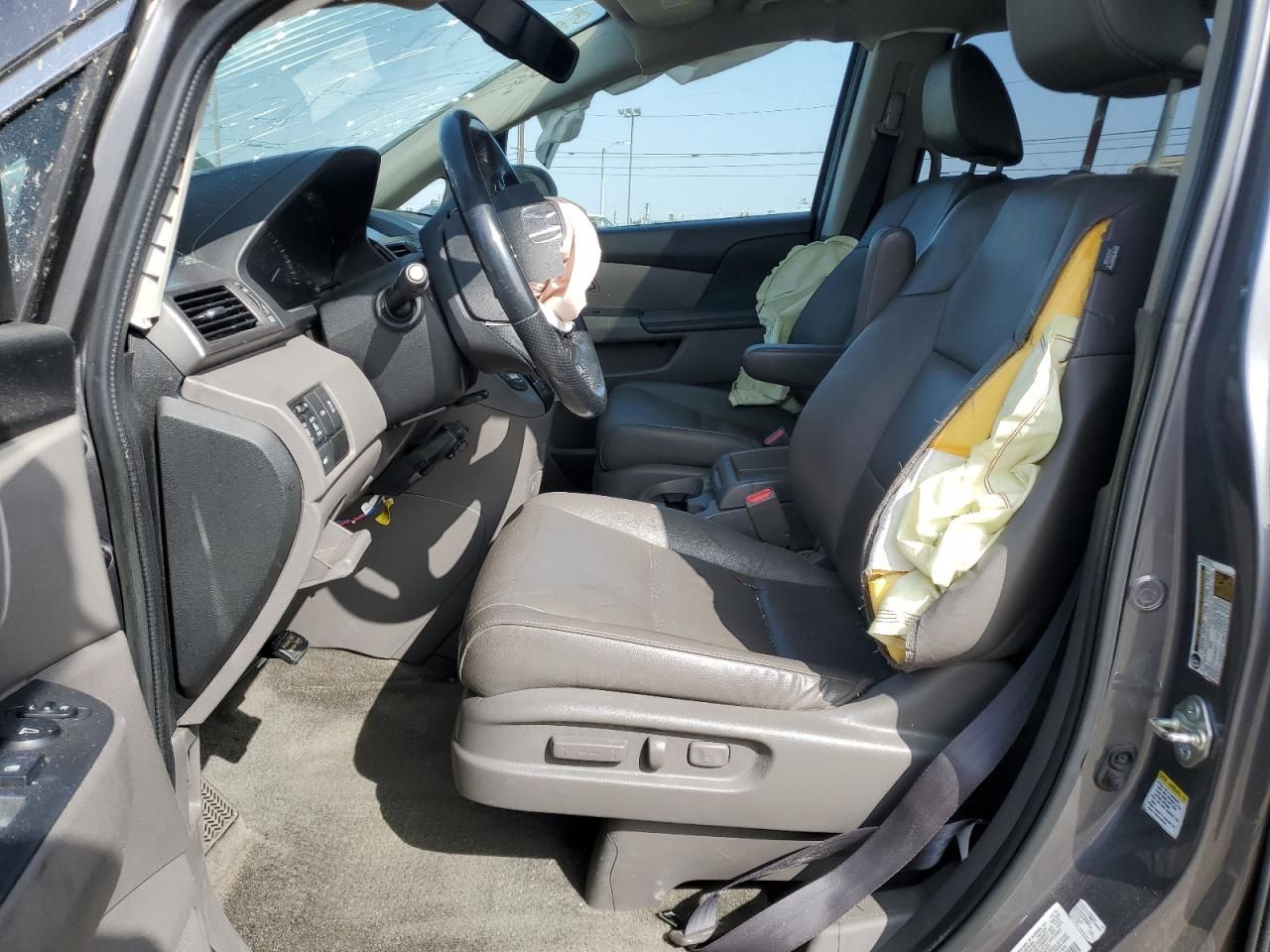 2016 Honda Odyssey exl