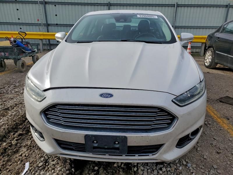 2013 Ford Fusion Titanium