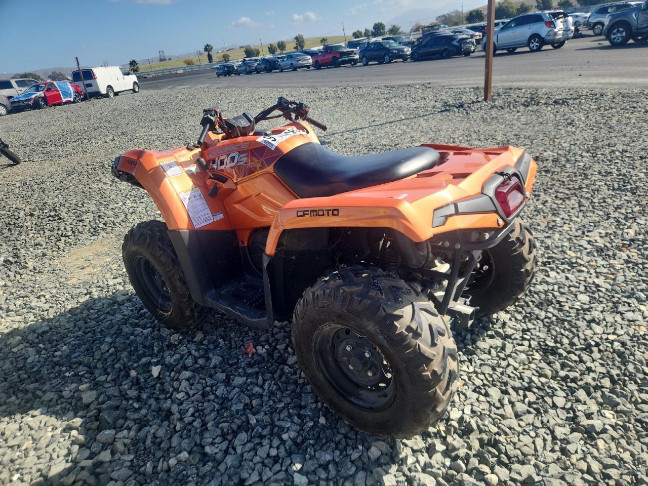 2020 Cfmoto Cforce 400 ATV