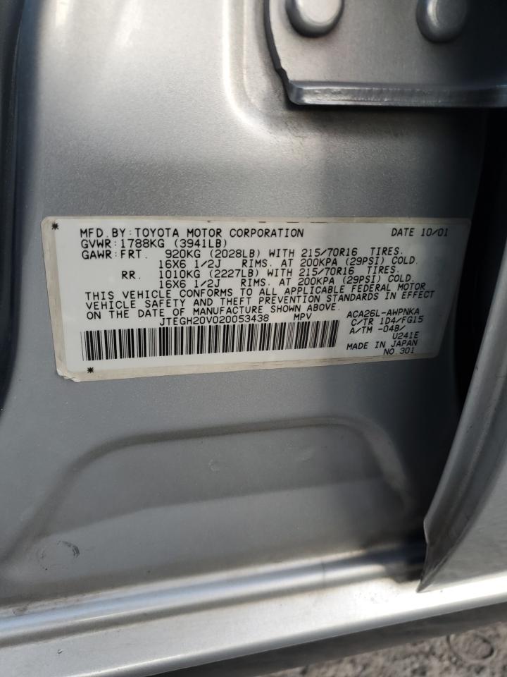 2002 Toyota Rav4