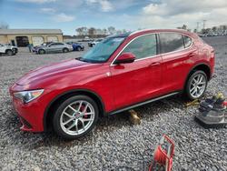 Alfa Romeo Stelvio salvage cars for sale: 2019 Alfa Romeo Stelvio ti