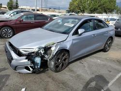Audi Vehiculos salvage en venta: 2023 Audi A3 Premium Plus