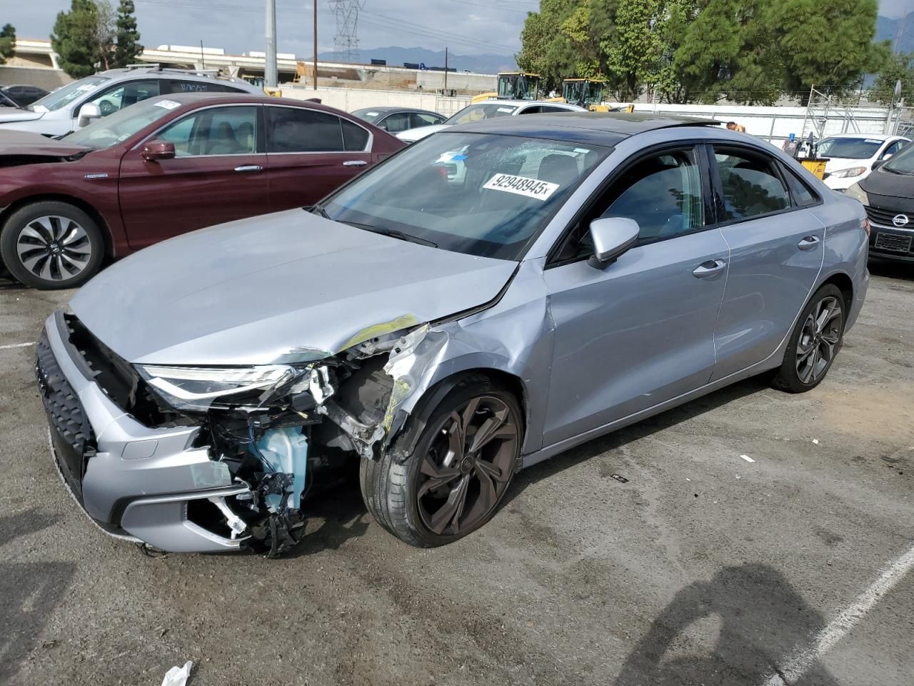 2023 Audi A3 Premium Plus