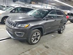 Jeep Compass Vehiculos salvage en venta: 2018 Jeep Compass Limited