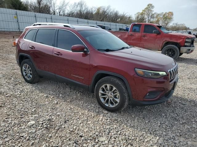 2021 Jeep Cherokee Latitude Plus