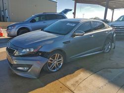 KIA Vehiculos salvage en venta: 2013 KIA Optima sx
