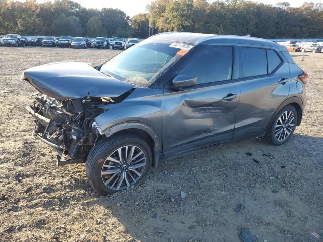 2021 Nissan Kicks sv