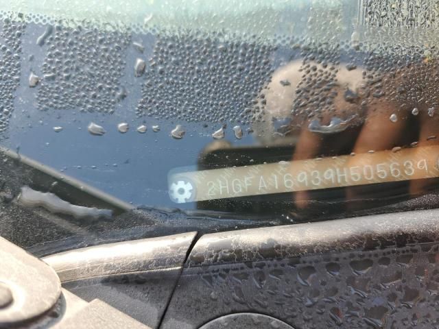 2009 Honda Civic exl