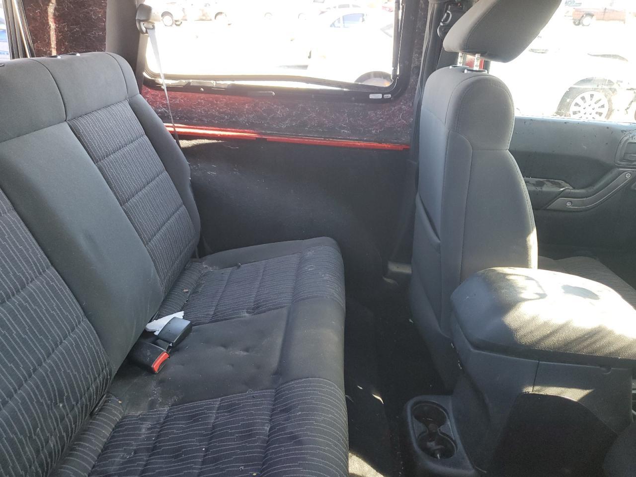 2012 Jeep Wrangler Sport