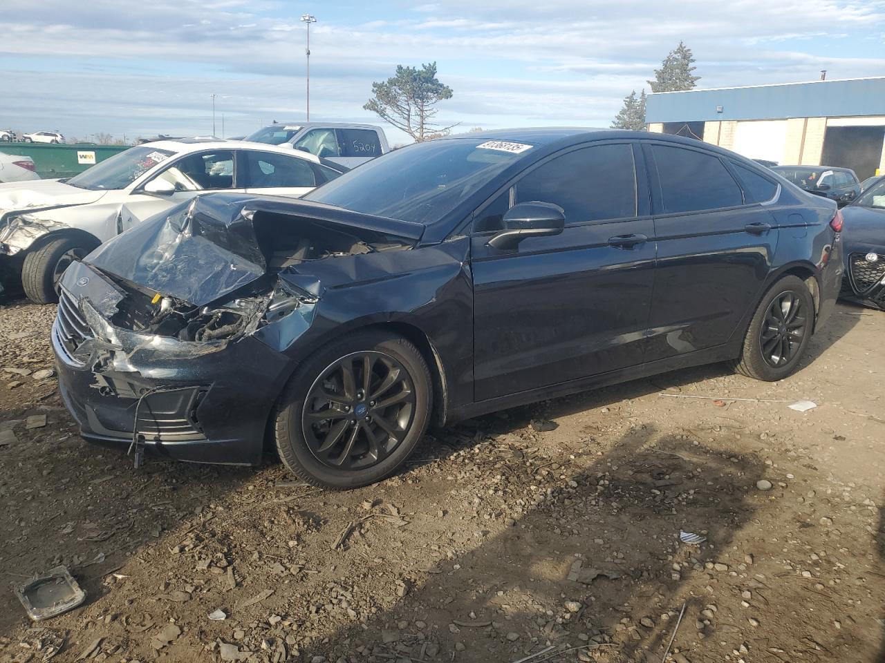 2020 Ford Fusion se