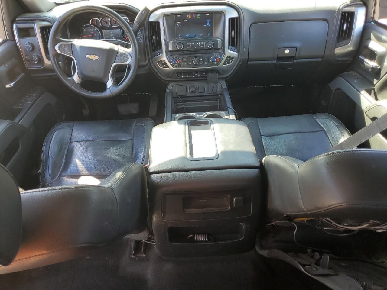 2014 Chevrolet Silverado K1500 LTZ