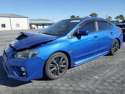 2017 Subaru Wrx Premium en venta en Tulsa, OK