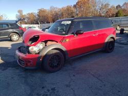 Mini Cooper salvage cars for sale: 2011 Mini Cooper Clubman
