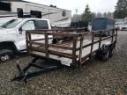 2007 Eagle E Efb716ta2 Utility Trailer