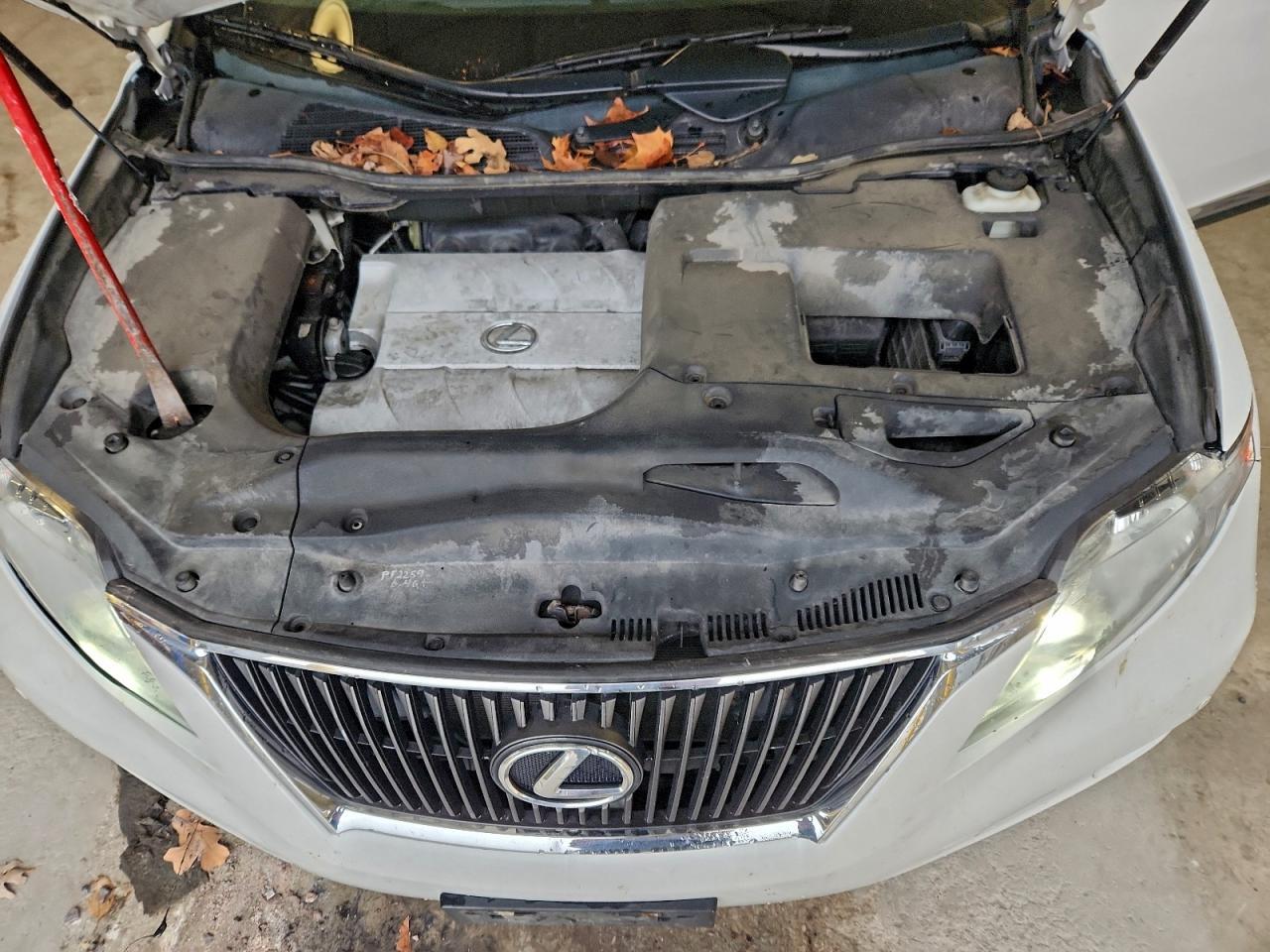 2011 Lexus Rx 350