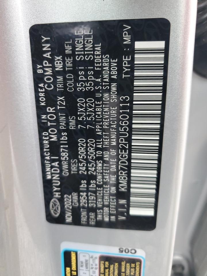 2023 Hyundai Palisade Calligraphy