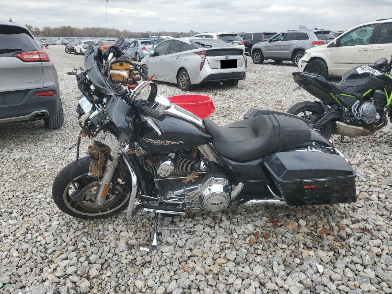 2013 Harley-Davidson Flhx Street Glide