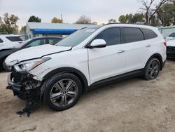 Hyundai Vehiculos salvage en venta: 2015 Hyundai Santa fe gls
