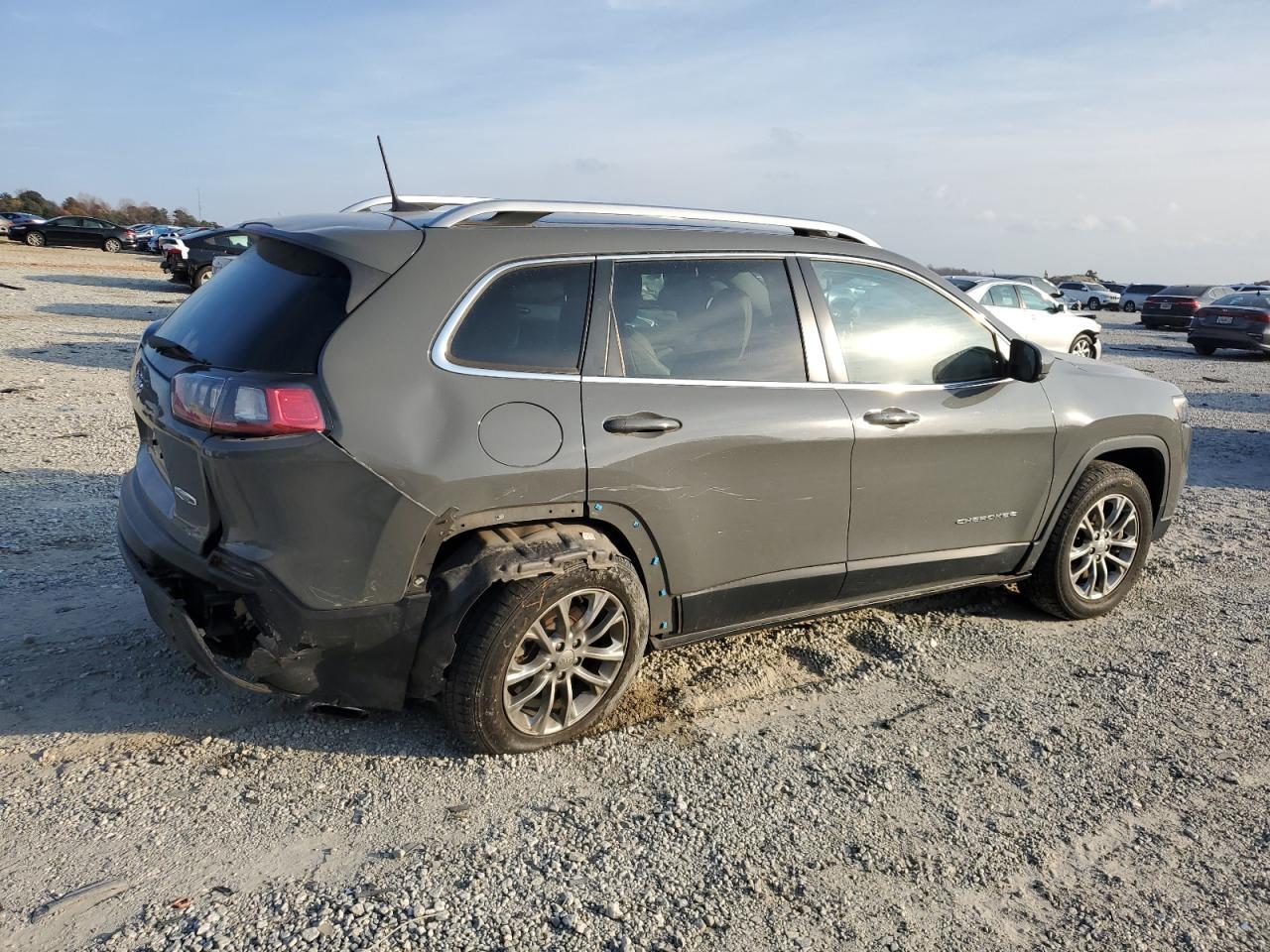 2021 Jeep Cherokee Latitude lux