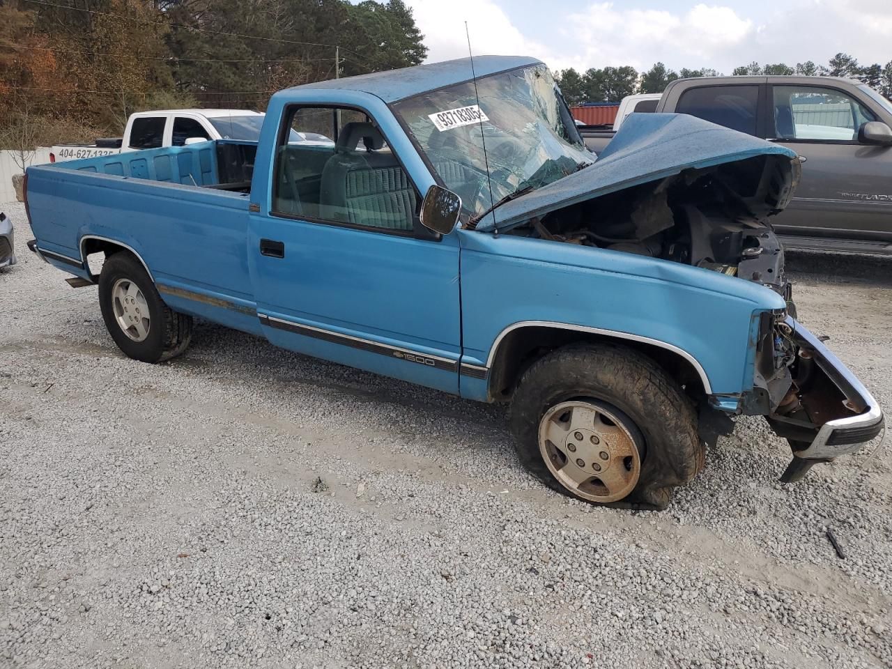 1993 Chevrolet GMT-400 K1500