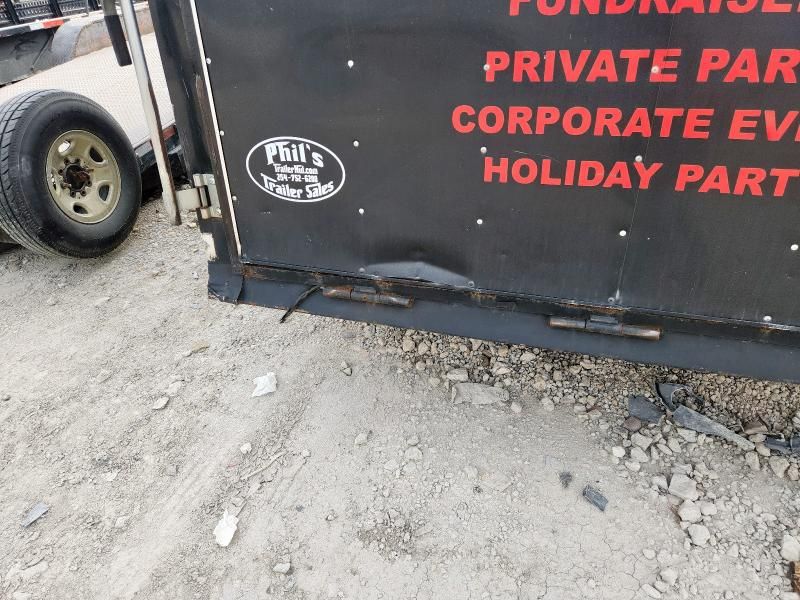 2018 Hallmark 2018 Haulmark Enclosed Cargo Trailer