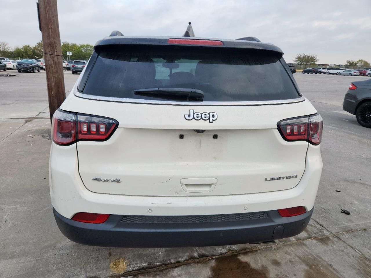 2018 Jeep Compass Limited