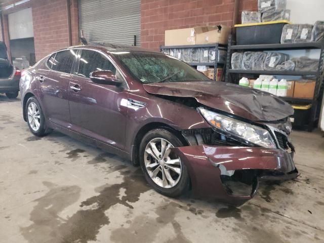 2012 KIA Optima ex