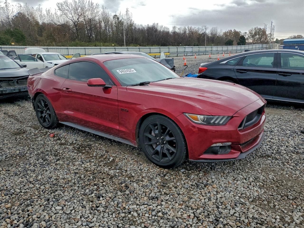 2017 Ford Mustang gt