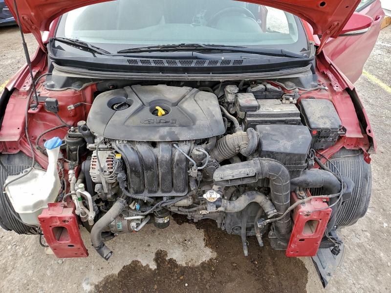2014 Hyundai Elantra Coupe gs