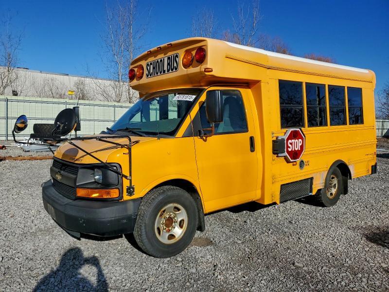 2014 Chev Rolet Express School Bus