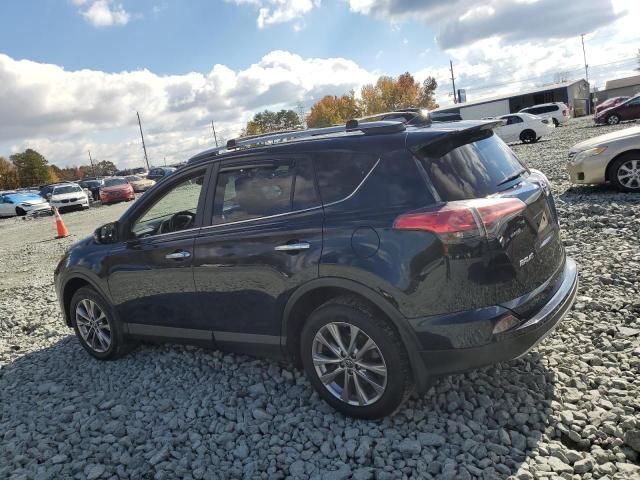 2018 Toyota Rav4 Limited