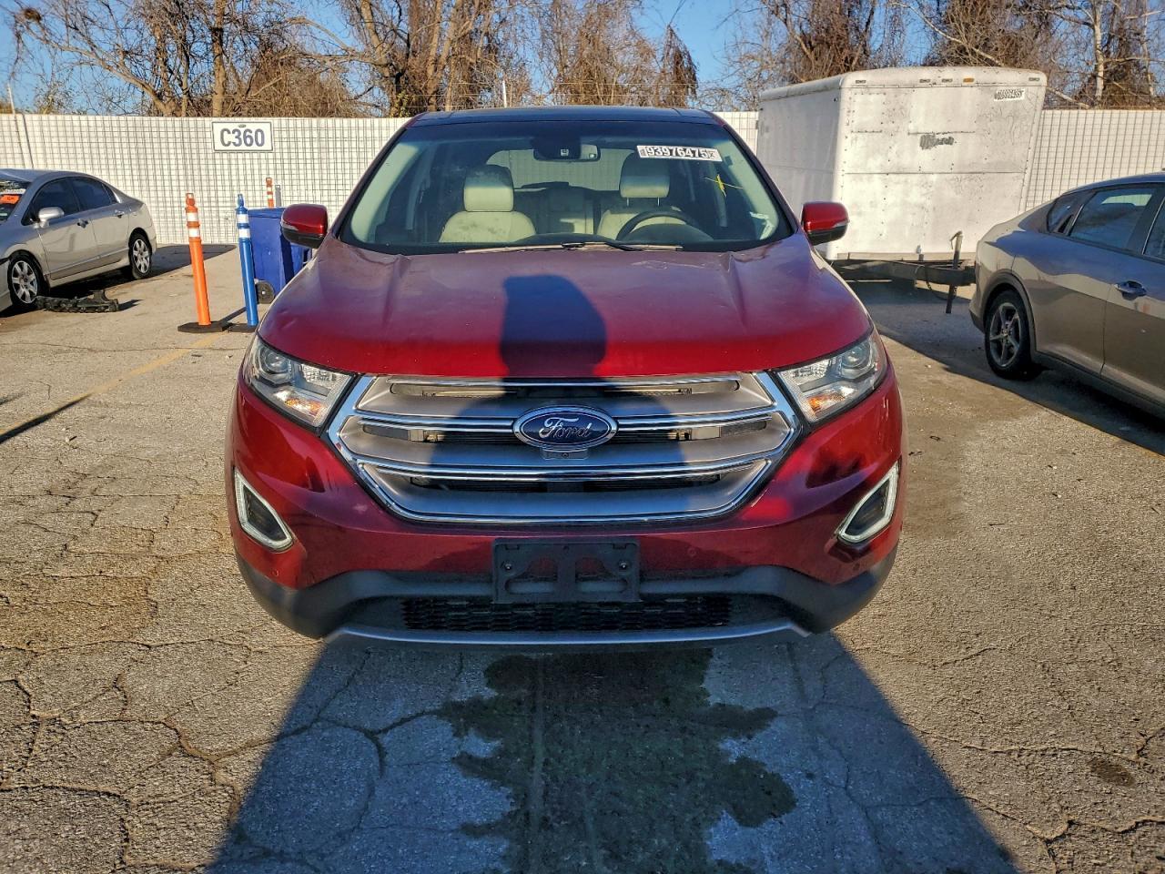 2017 Ford Edge Titanium