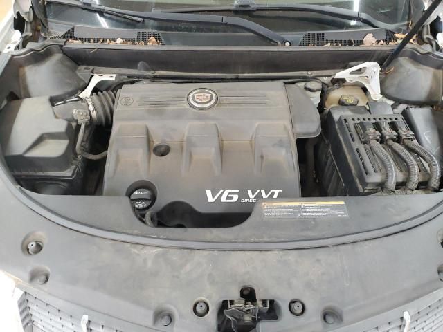 2012 Cadillac Srx Luxury Collection