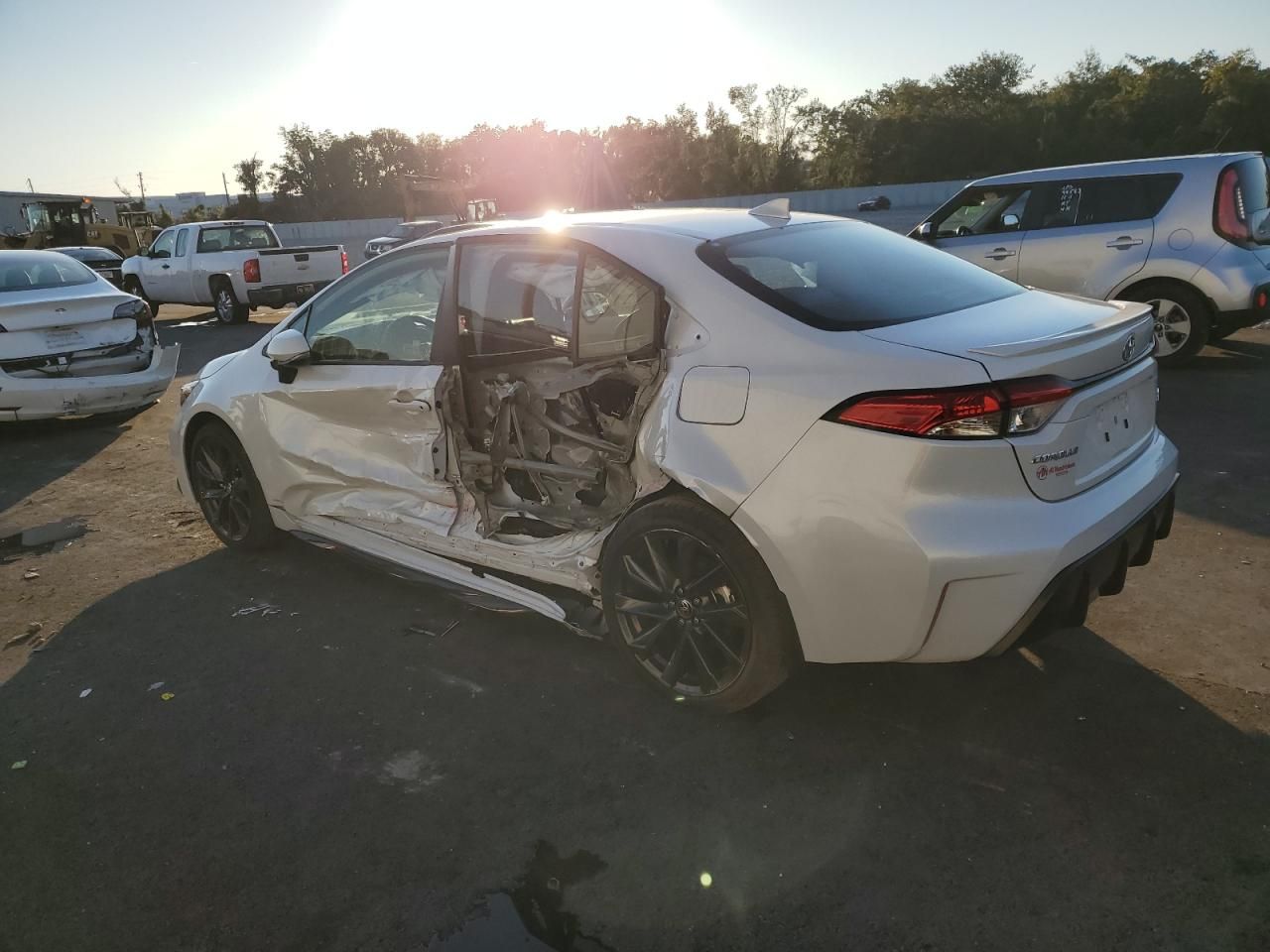 2025 Toyota Corolla se