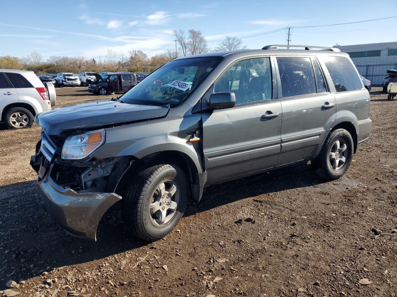 2007 Honda Pilot exl