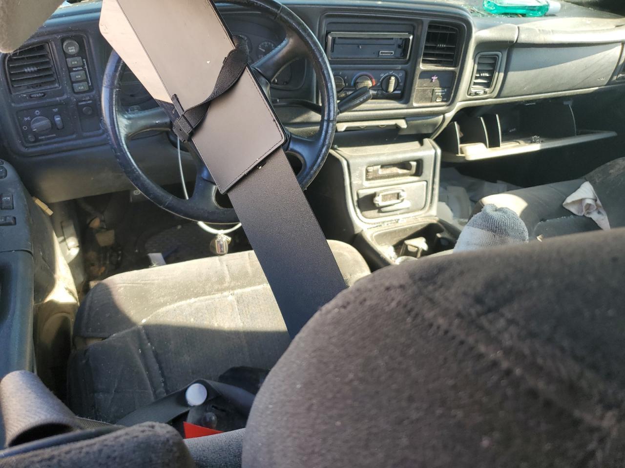2001 Chevrolet Silverado K1500