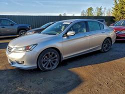 Salvage cars for sale from Copart Finksburg, MD: 2014 Honda Accord Sport